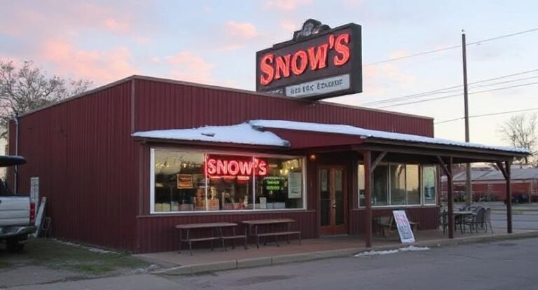 Snow’s BBQ – Lexington, TX