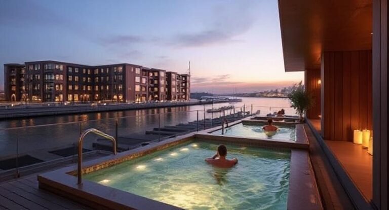 Spa Pendry at The Wharf