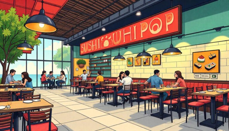 Sushi Pop – Oviedo & Winter Park