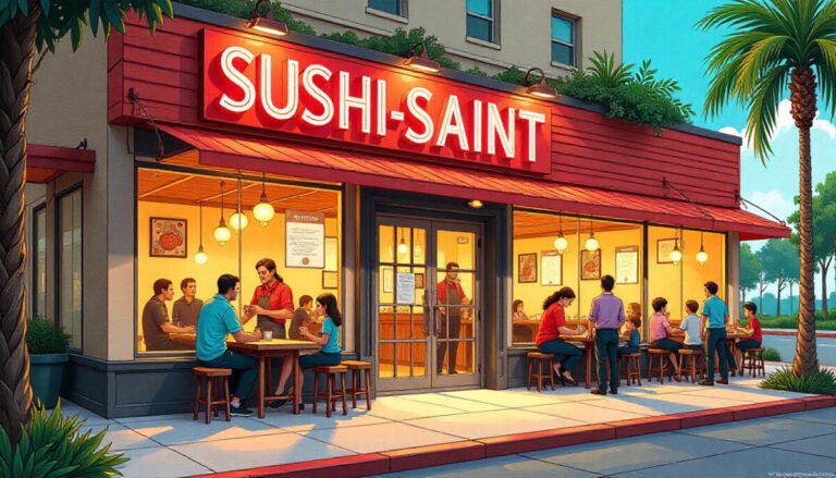 Sushi Saint – Orlando