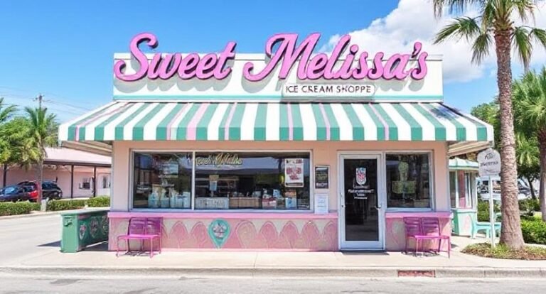 Sweet Melissa’s Ice Cream Shoppe – Bonita Springs