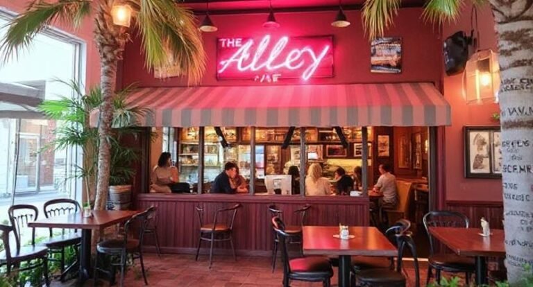 The Alley Café – St. Augustine