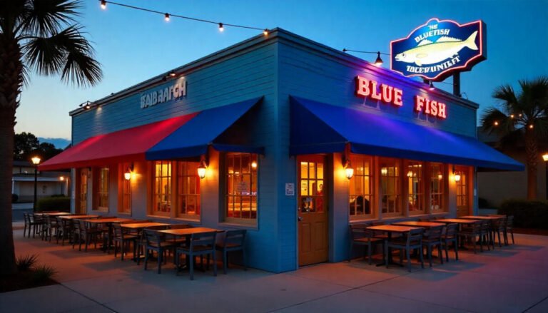 The Blue Fish Restaurant & Sushi Bar – Jacksonville