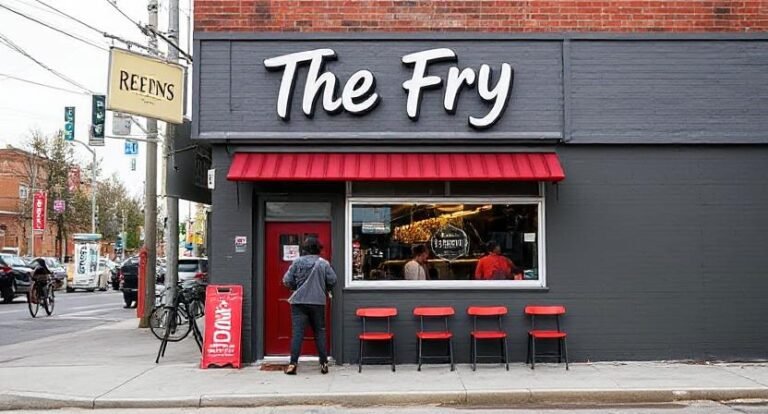 The Fry – Ottawa, Ontario