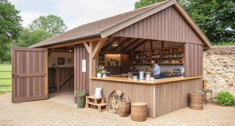 The Milk Shed – Oxfordshire