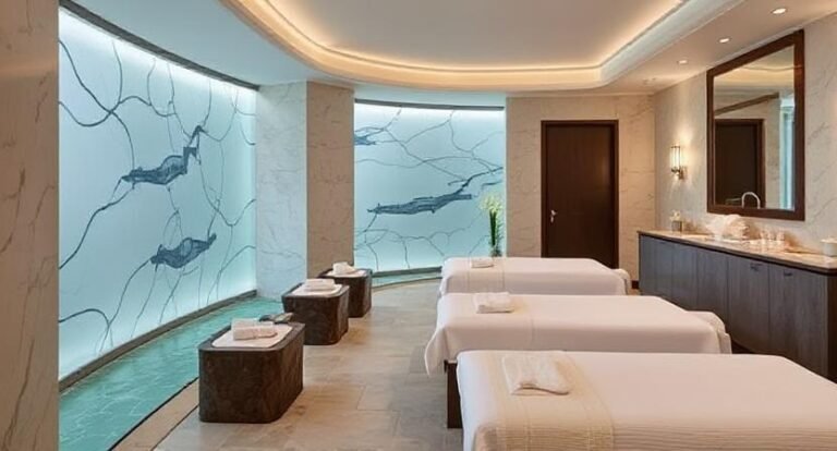 The Ritz Carlton Spa, Georgetown