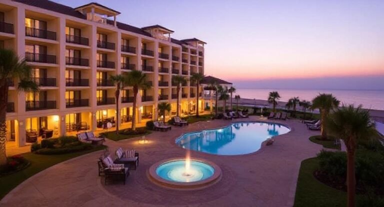 The San Luis Resort, Spa & Conference Center – Galveston, Texas