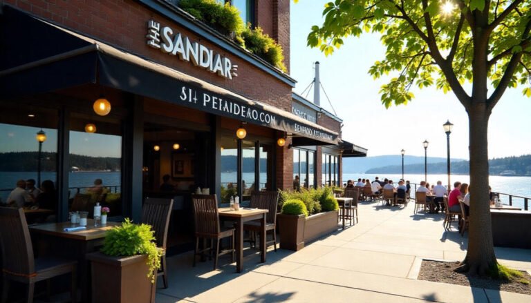 The Sandbar Seafood Restaurant – Vancouver, British Columbia