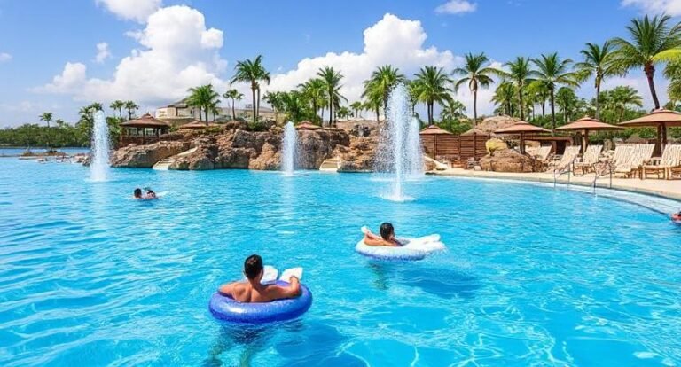 Tidal Cove Waterpark – A Luxury Water Experience