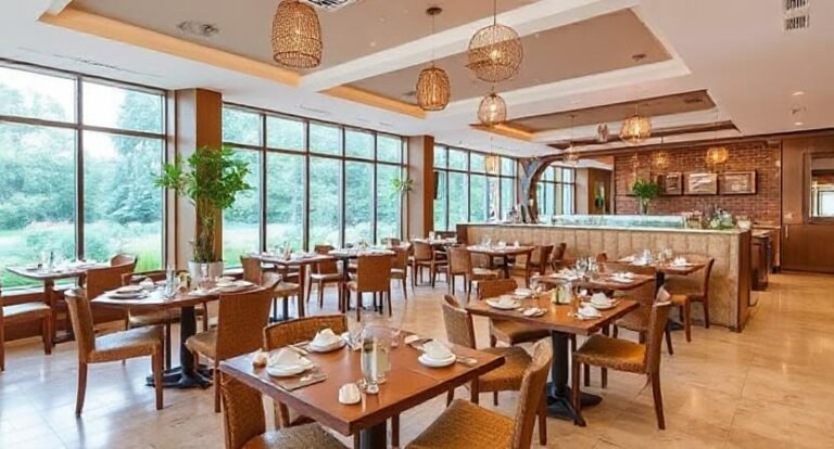 TreeTops Restaurant – Polymath Park (Acme)