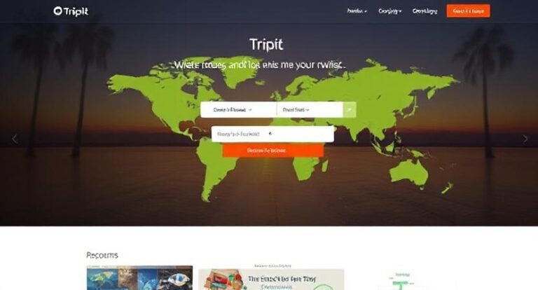 TripIt – All Your Travel Plans in One Place