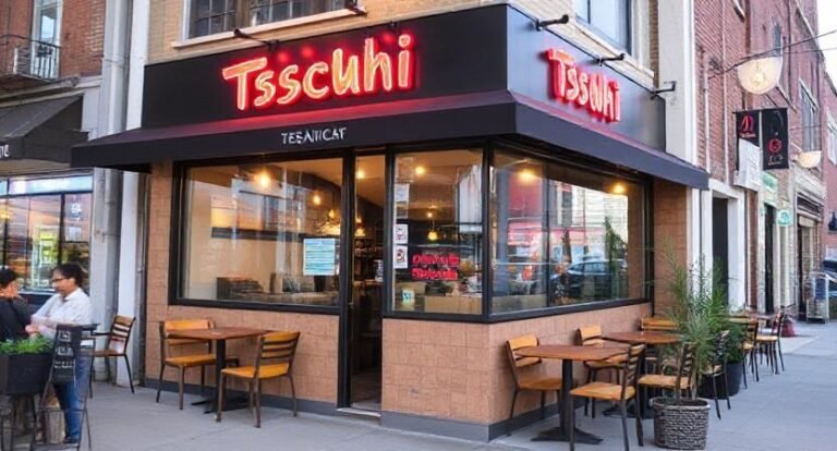 Tsuchi Café – Toronto, Ontario