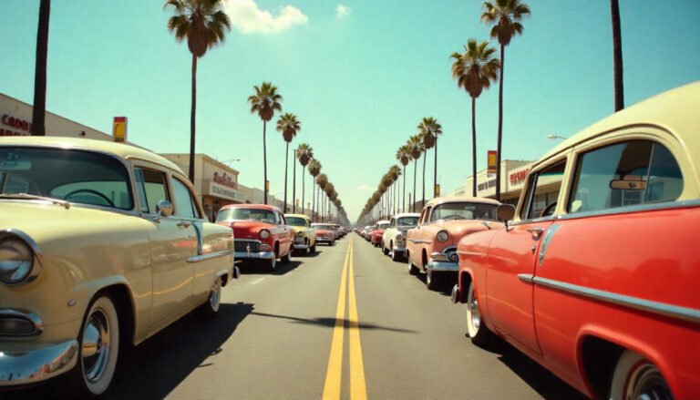 U.S. Cities for Vintage Car Shows