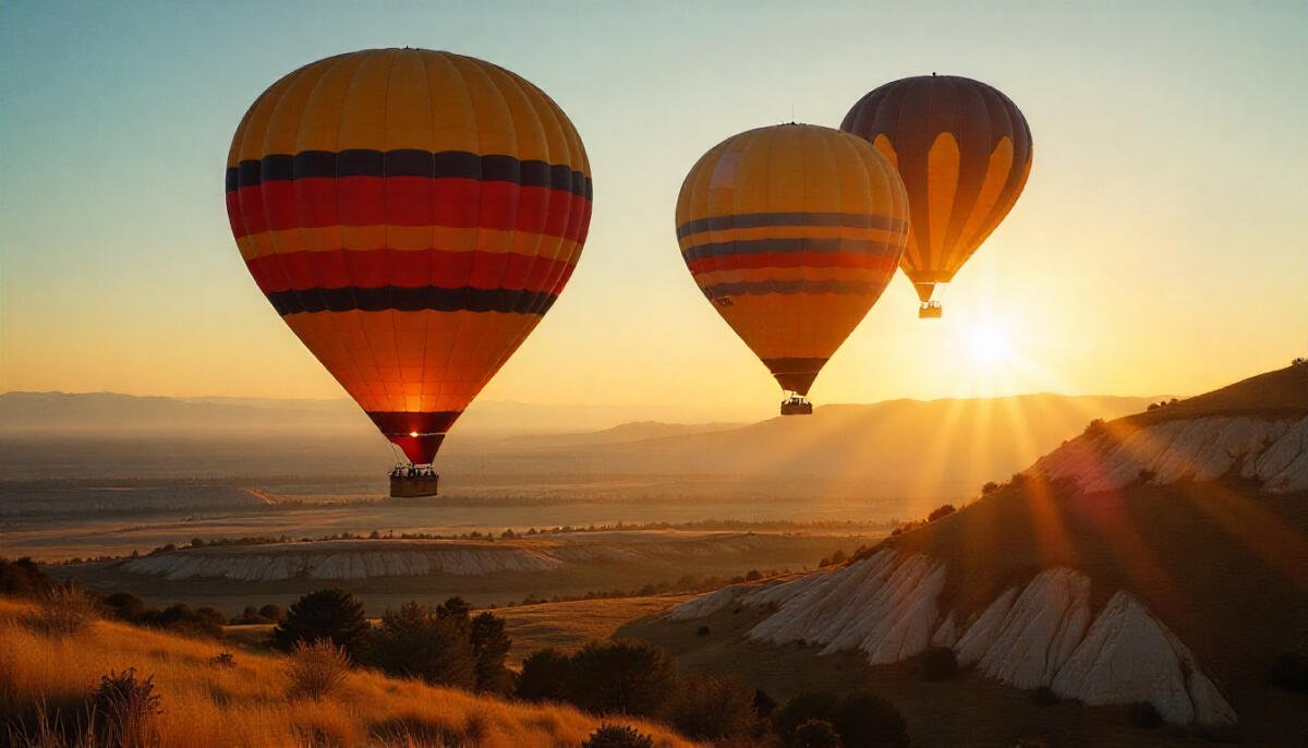 USA Hot Air Balloon Rides