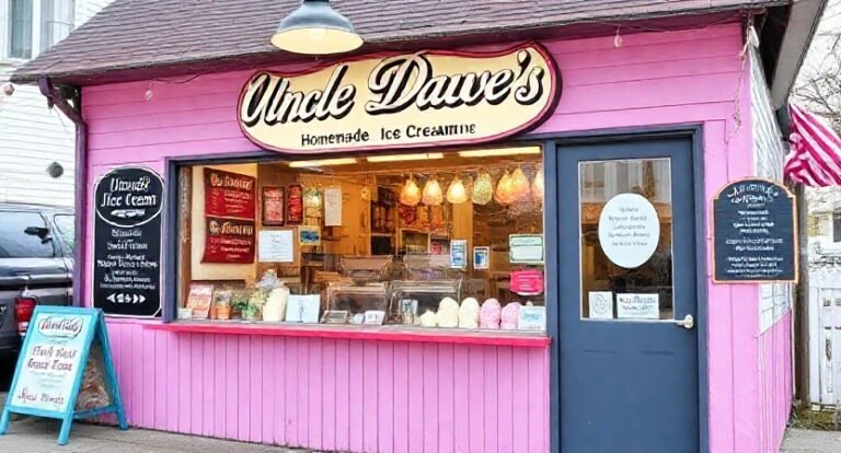 Uncle Dave’s Homemade Ice Cream – Yardley (Bucks County)