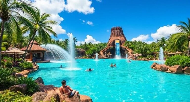 Universal’s Volcano Bay – Where Adventure Meets Relaxation