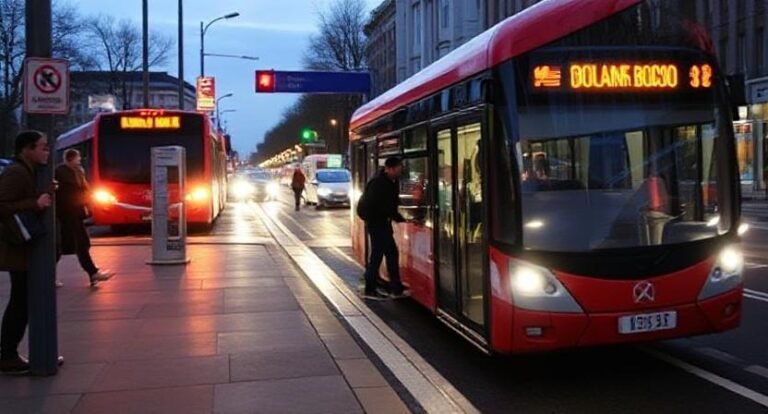 Use Public Transport & Walk