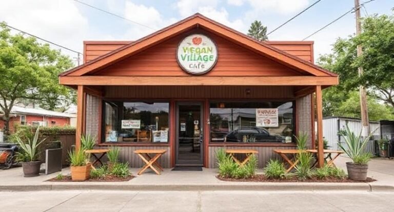 Vegan Village Café – Houston
