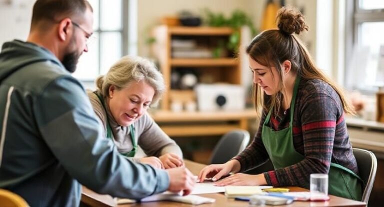 Volunteer or Take a Local Class