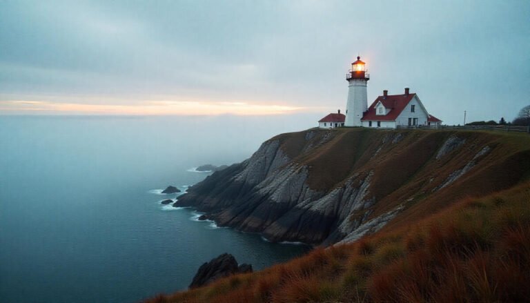 West Quoddy Head Light – Lubec, Maine
