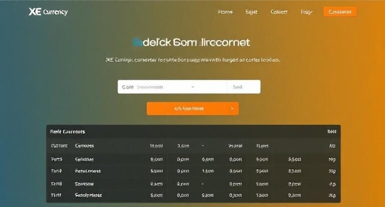 XE Currency – Real Time Currency Converter