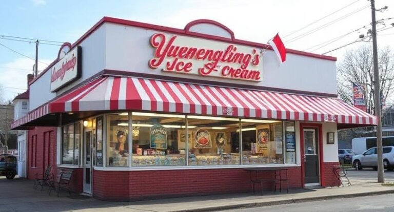 Yuengling’s Ice Cream – Pottsville