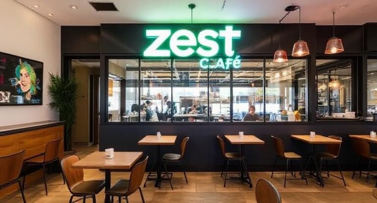 Zest Café – Dallas