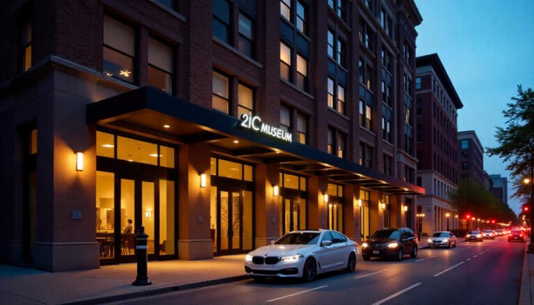 21c Museum Hotel Cincinnati – Art‑Infused Luxury