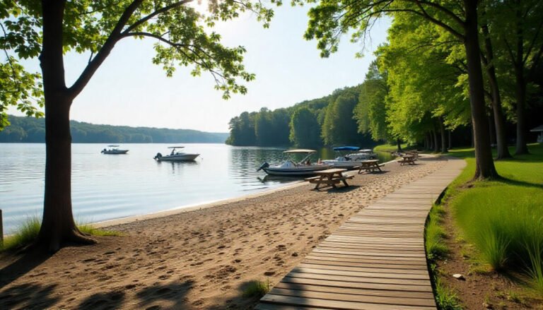 Alum Creek State Park — Beaches, boating, and wide open trails