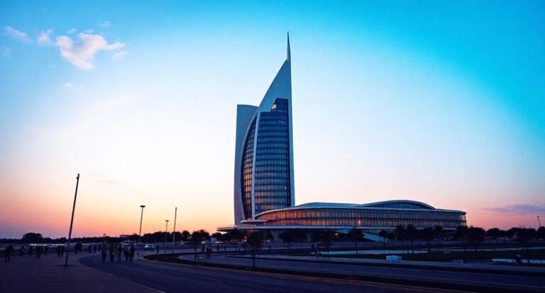Batumi – Where the Sea Meets Modern Architecture