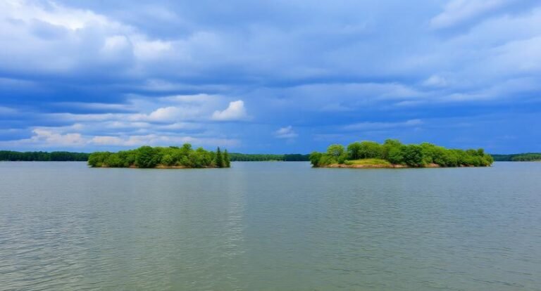 Bellefonte Islands Backwaters (Kentucky side)