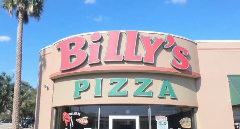 Billy’s Pizza — Gainesville