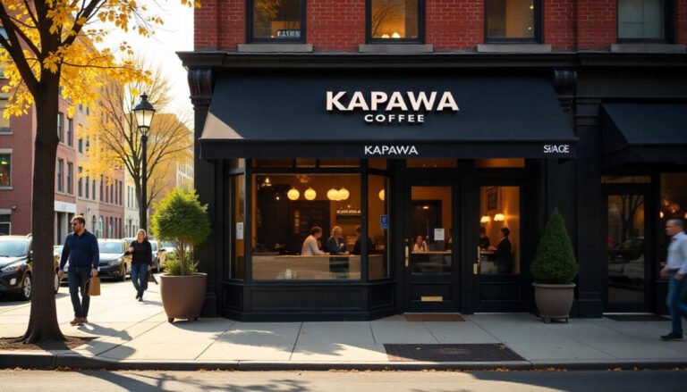 Black Kahawa Coffee — Columbus, OH