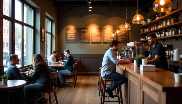 Boston Stoker Coffee Co. — Grandview Heights (Columbus Area)