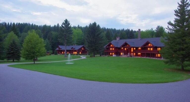 Burr Oak Lodge & Conference Center – Glouster