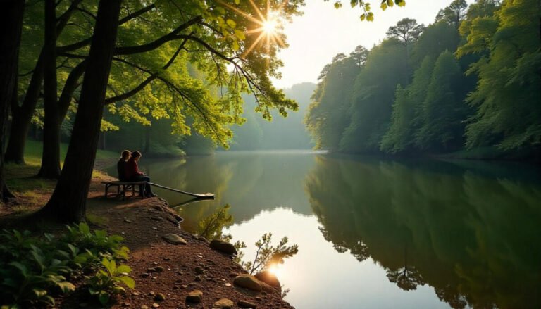 Burr Oak State Park — Quiet forest escape with a beautiful lake