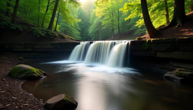 Bushkill Falls (The “Niagara of Pennsylvania”)