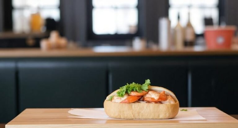 COLO Market & Oyster Bar – Columbus (SeasonalWarm Roll