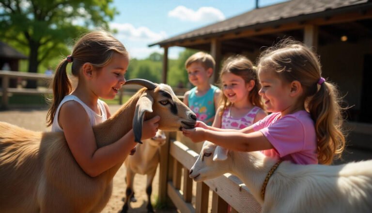 Cincinnati Children’s Zoo – Kings Mills, OH (Note smaller interactive zoo focused on children)