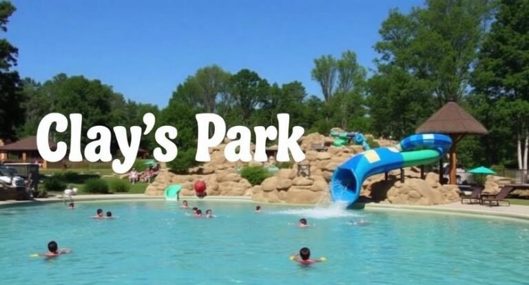 Clay’s Park Resort (now Jellystone Park) – North Lawrence