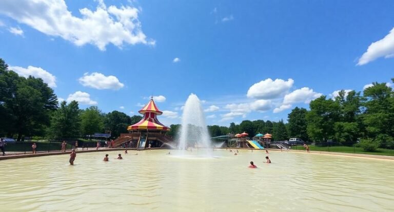 Coney Island Sunlite Water Adventure – Cincinnati (Historical)