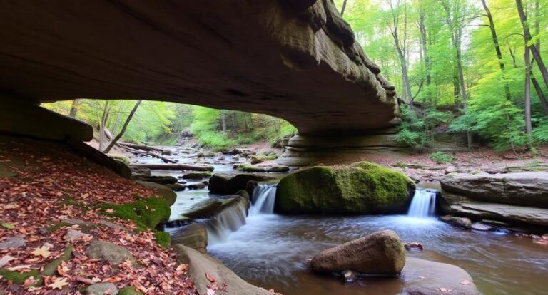 Cuyahoga Valley National Park (Technically a National Park, but a must visit)