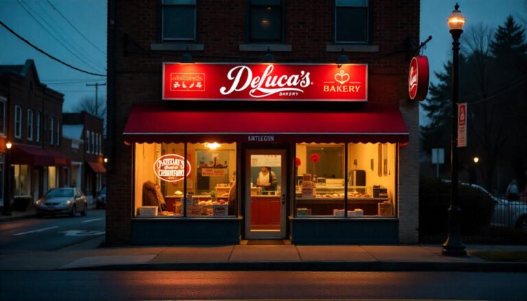 DeLuca’s Bakery – Hazleton (Luzerne County)