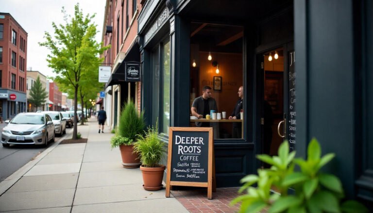 Deeper Roots Coffee — Cincinnati, OH
