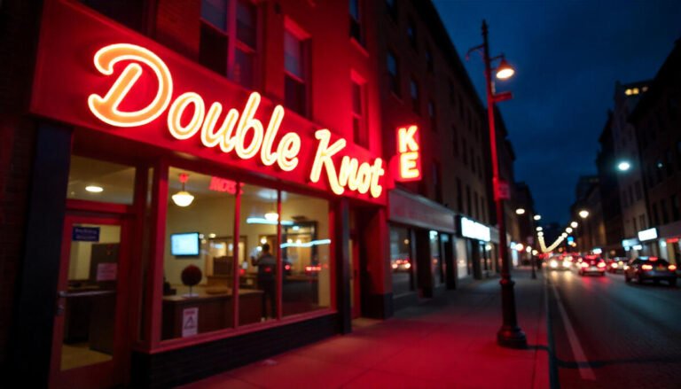 Double Knot – Philadelphia