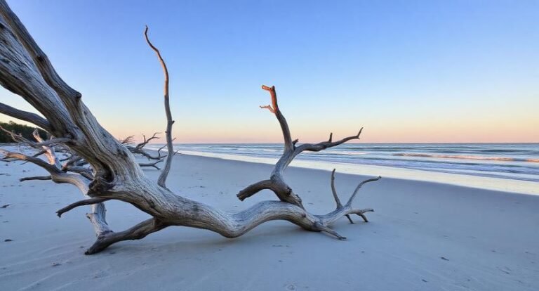 Driftwood Beach (Jekyll Island) – Iconic Photogenic Spot