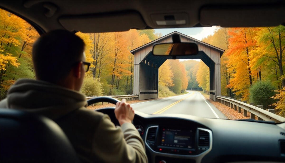 Driving as a Tourist in Ohio