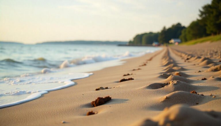 East Harbor State Park Beach (Lakeside Marblehead, Ohio)