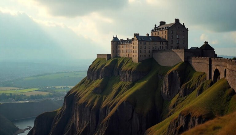 Edinburgh Castle – Edinburgh, Scotland