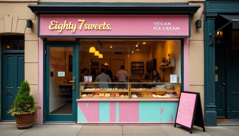 Eighty7sweets Vegan Ice Cream – Atlanta